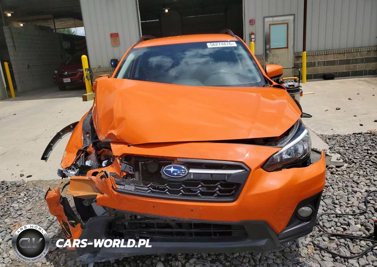 2019 Subaru Crosstrek Premium VIN:JF2GTACC8KG333141 - 5