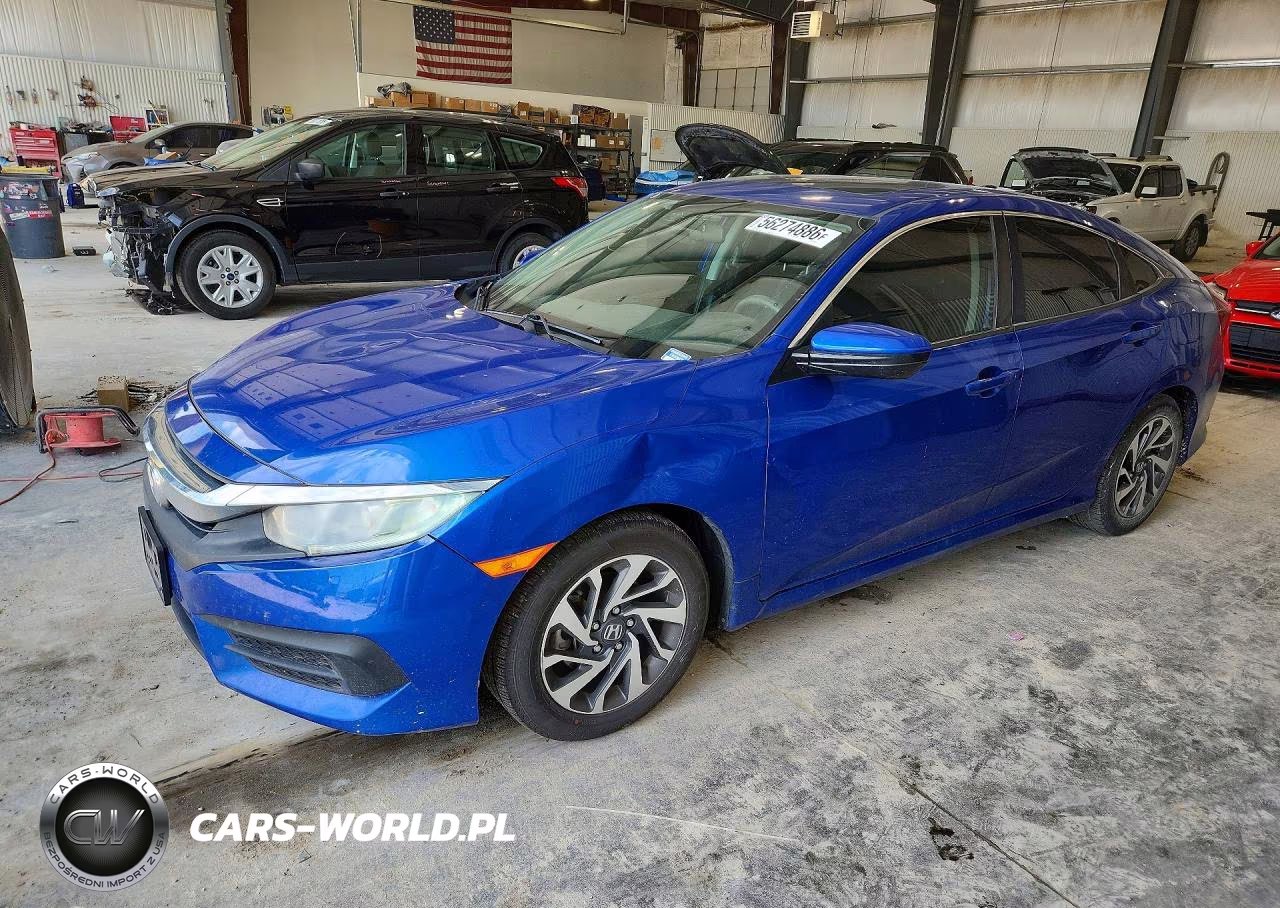 2018 Honda Civic Ex – zdjęcie 1 z 12