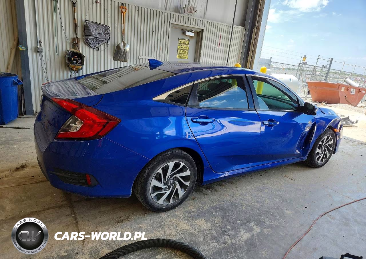 2018 Honda Civic Ex VIN:2HGFC2F73JH609521 - 3