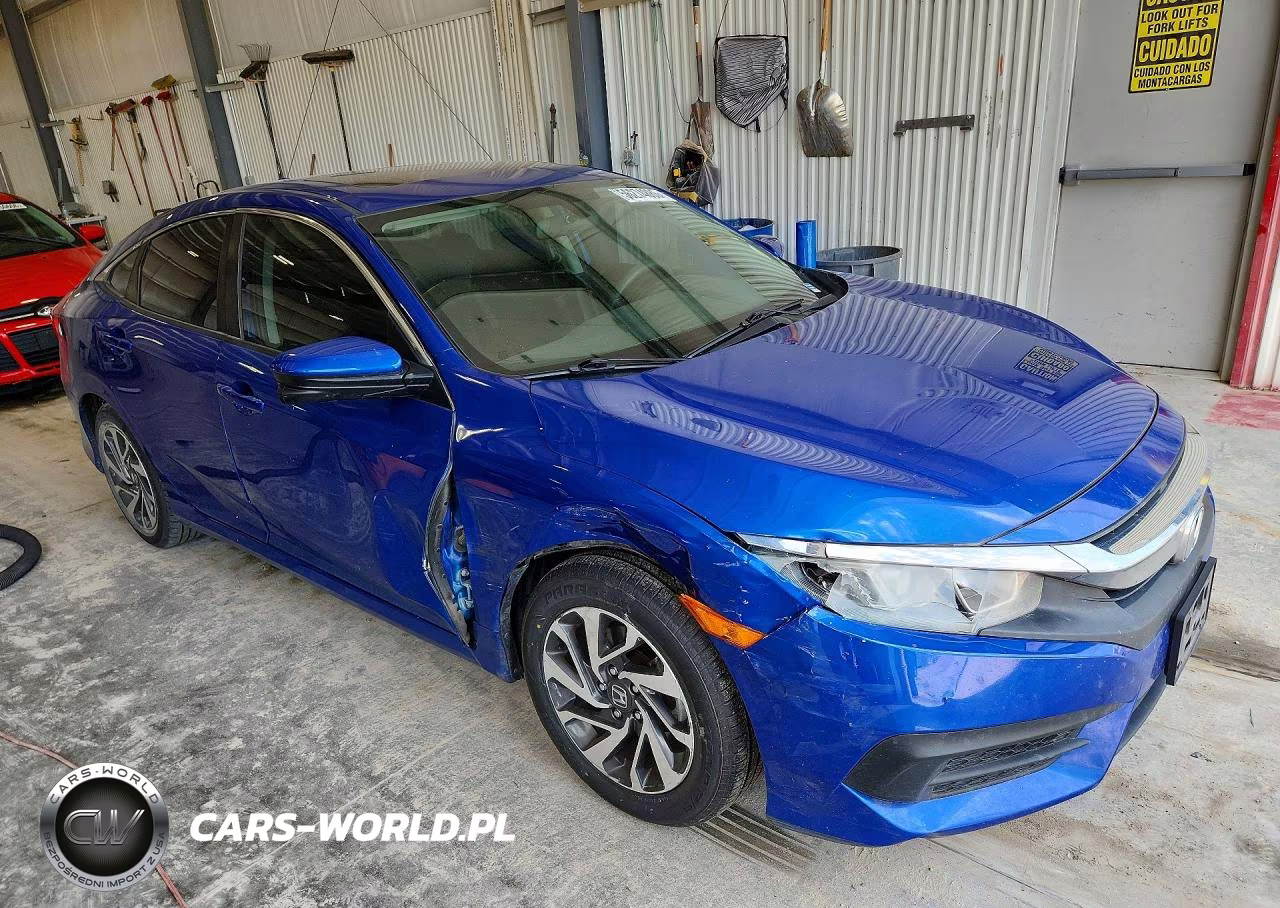2018 Honda Civic Ex VIN:2HGFC2F73JH609521 - 4