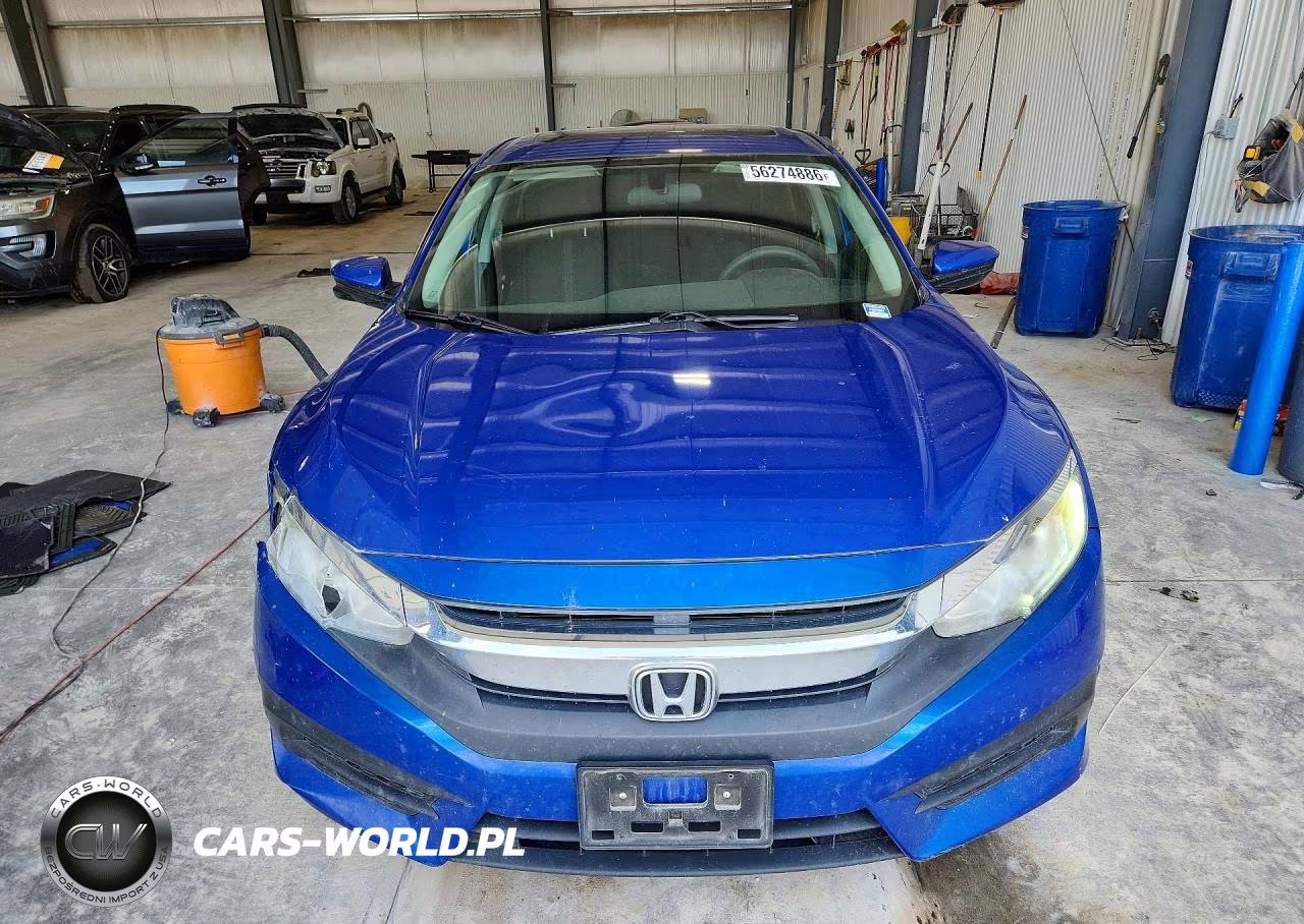 2018 Honda Civic Ex VIN:2HGFC2F73JH609521 - 5