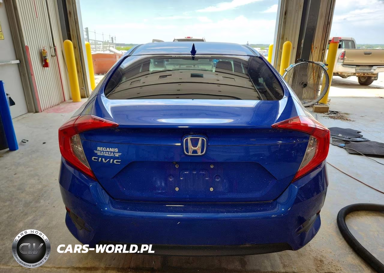 2018 Honda Civic Ex VIN:2HGFC2F73JH609521 - 6