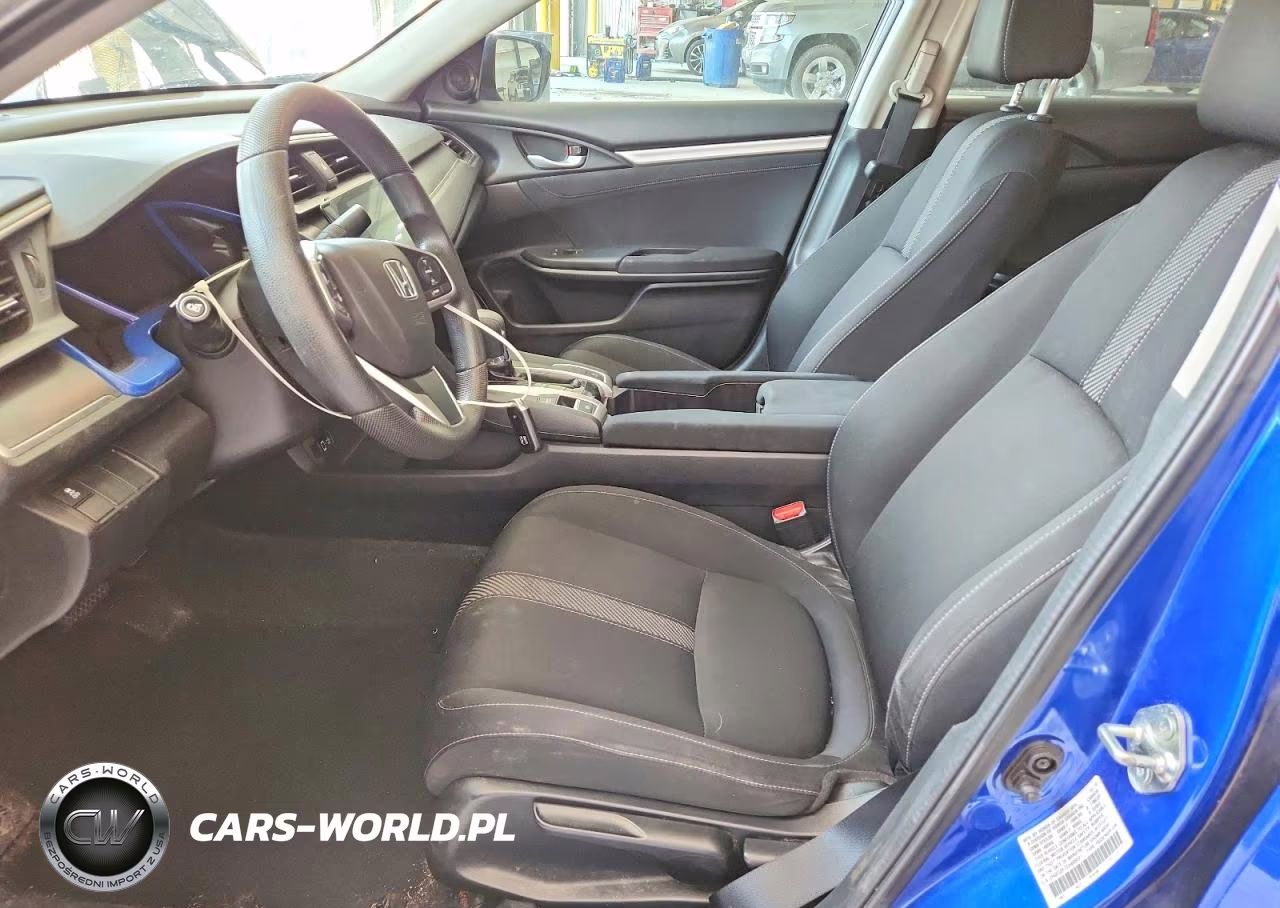 2018 Honda Civic Ex VIN:2HGFC2F73JH609521 - 7