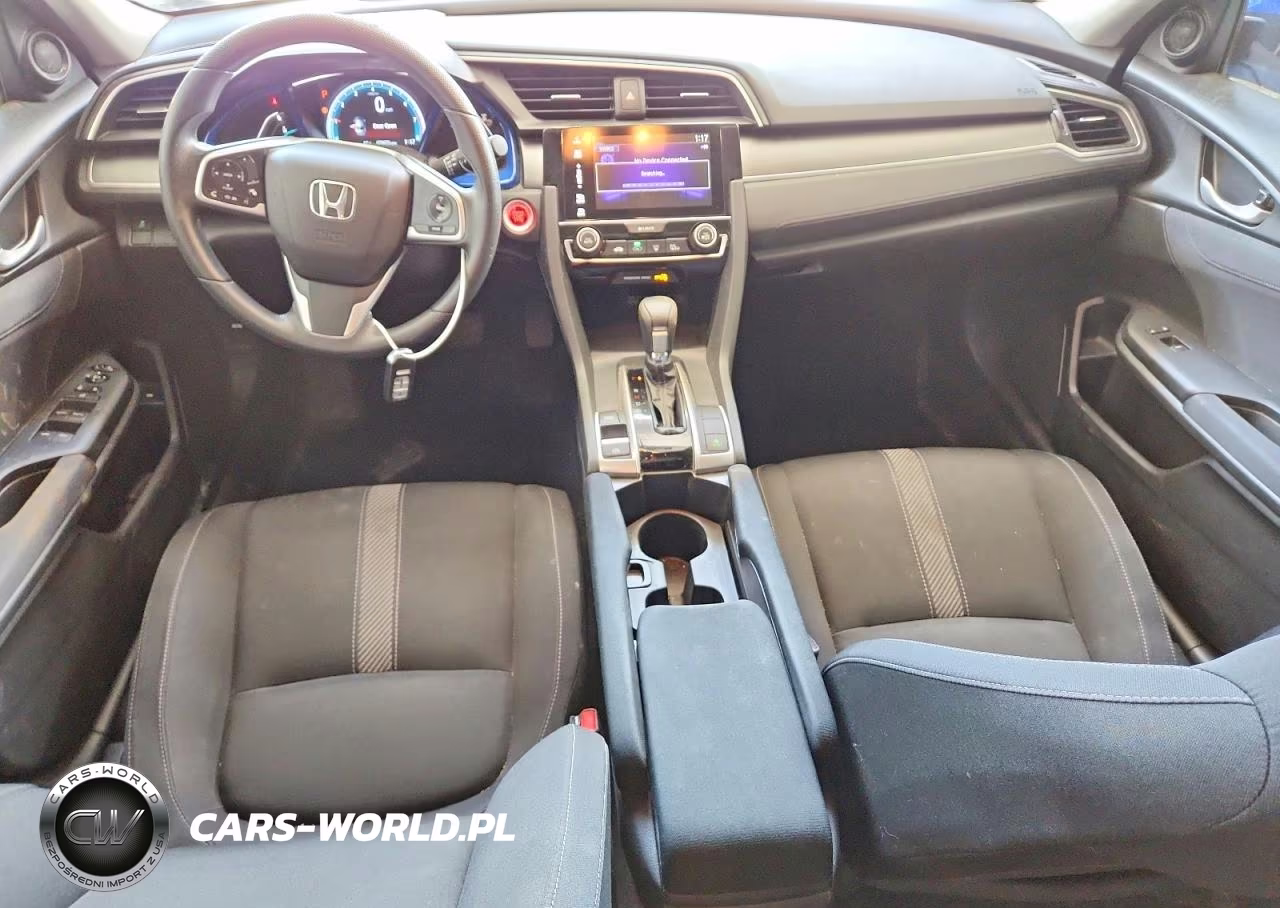 2018 Honda Civic Ex VIN:2HGFC2F73JH609521 - 8