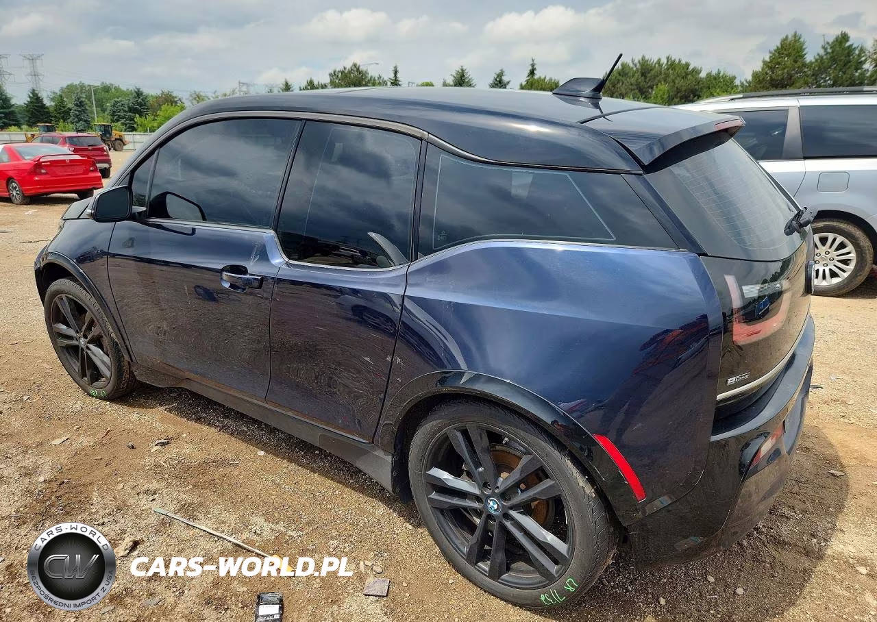 2020 BMW I3 S Rex VIN:WBY8P8C01L7G74664 - 2