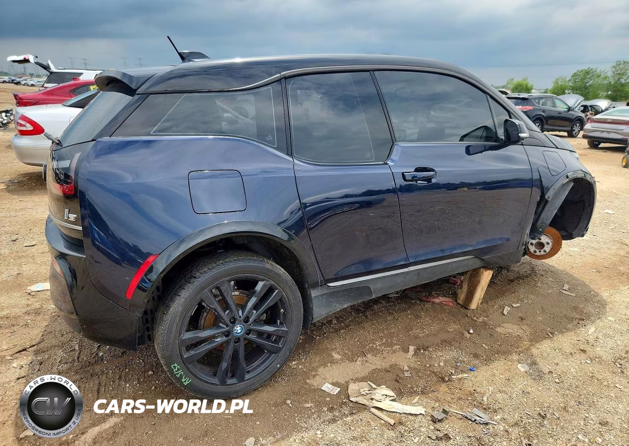2020 BMW I3 S Rex VIN:WBY8P8C01L7G74664 - 3