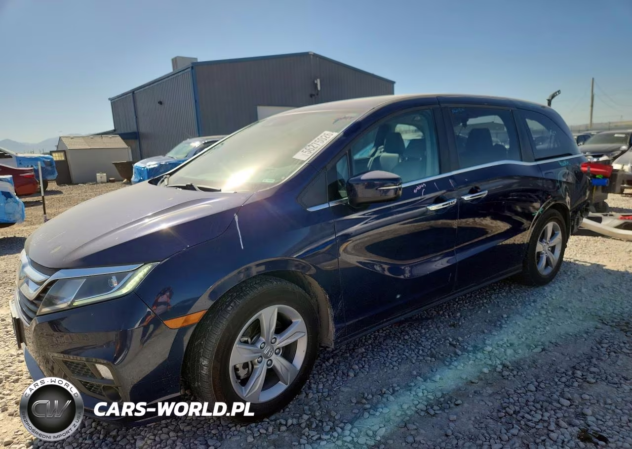2019 Honda Odyssey Exl