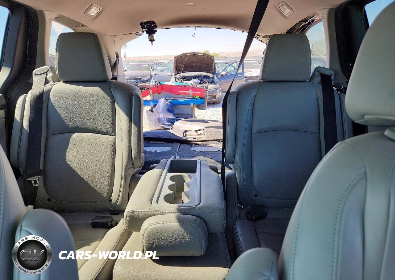 2019 Honda Odyssey Exl VIN:5FNRL6H79KB035496 - 10