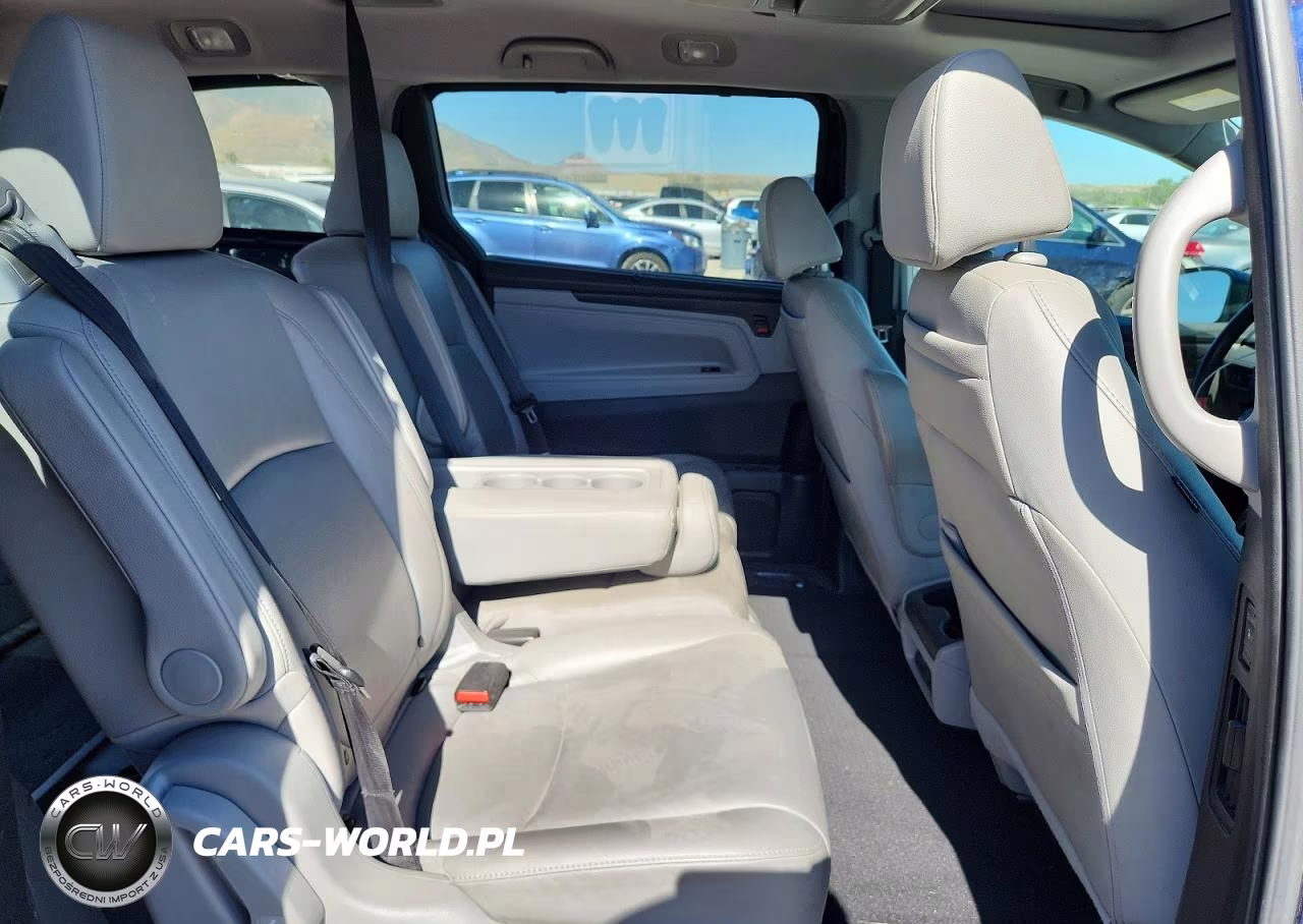 2019 Honda Odyssey Exl VIN:5FNRL6H79KB035496 - 11