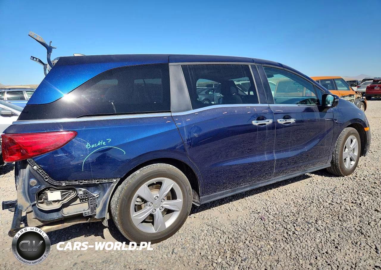 2019 Honda Odyssey Exl VIN:5FNRL6H79KB035496 - 3
