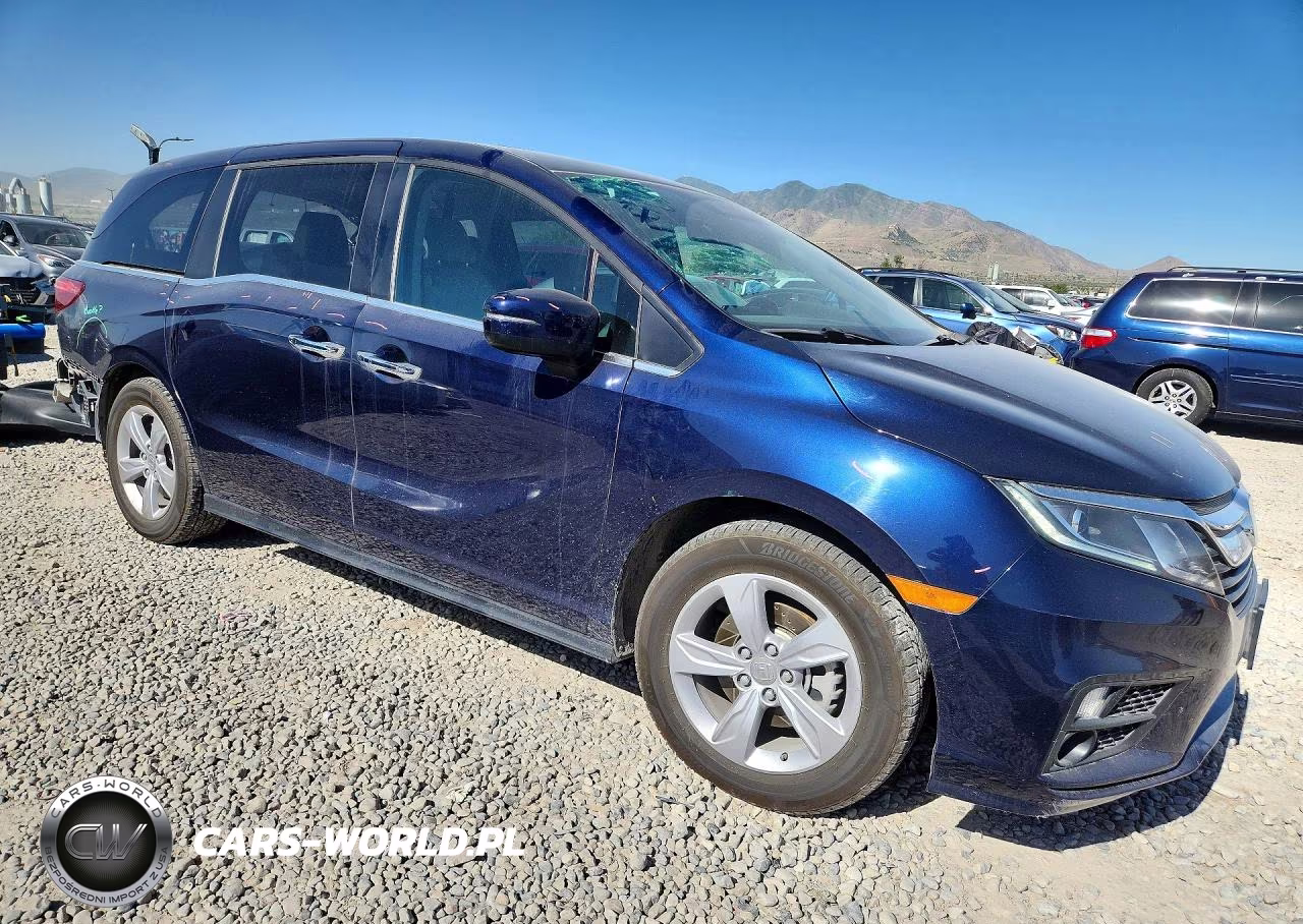 2019 Honda Odyssey Exl VIN:5FNRL6H79KB035496 - 4