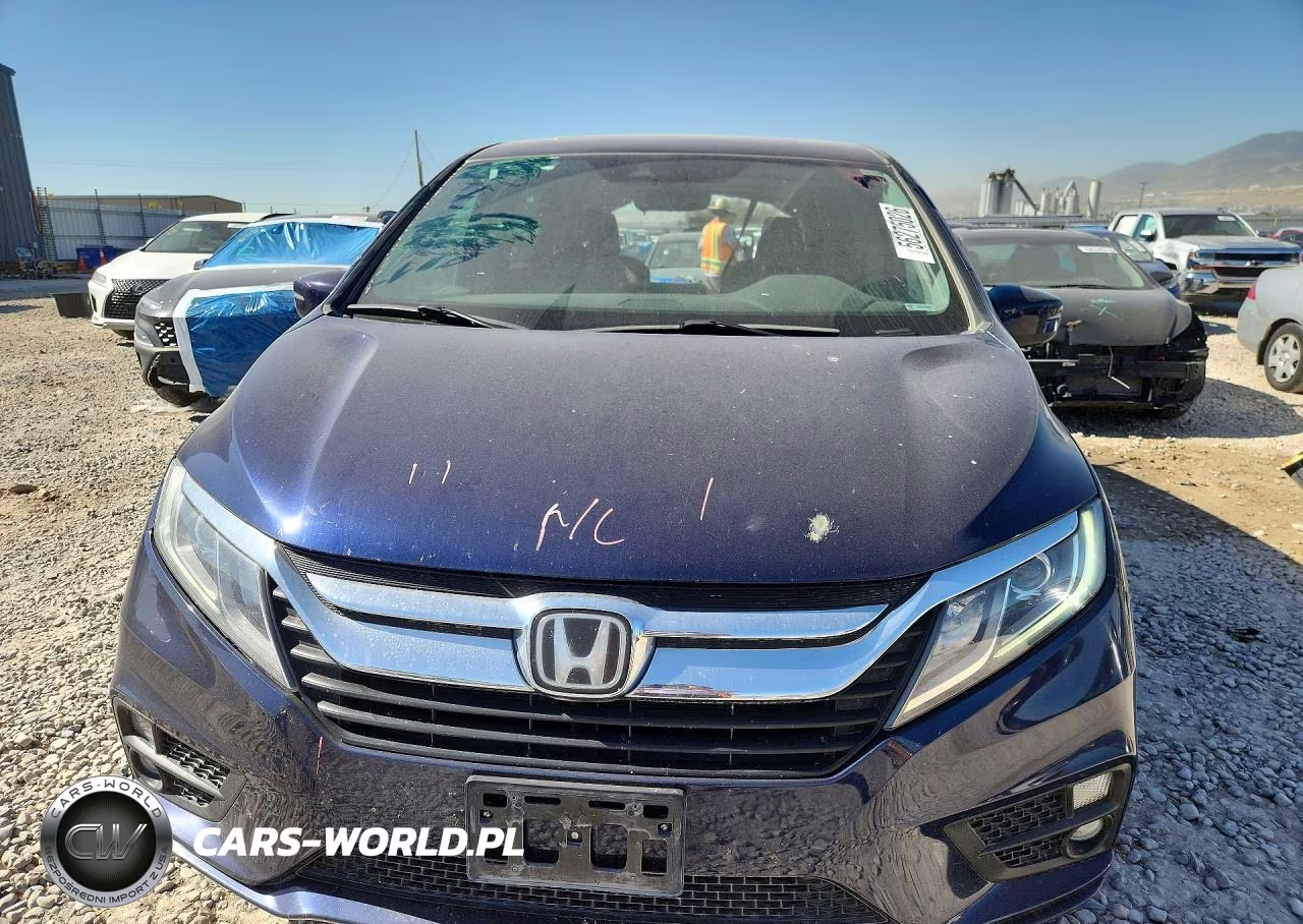 2019 Honda Odyssey Exl VIN:5FNRL6H79KB035496 - 5