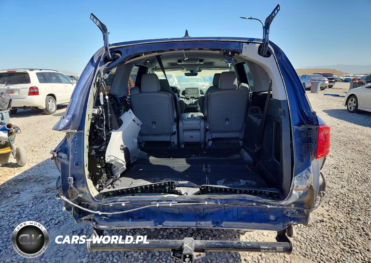 2019 Honda Odyssey Exl VIN:5FNRL6H79KB035496 - 6