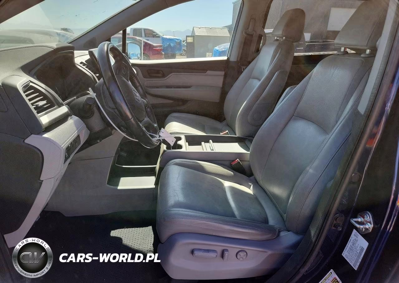 2019 Honda Odyssey Exl VIN:5FNRL6H79KB035496 - 7
