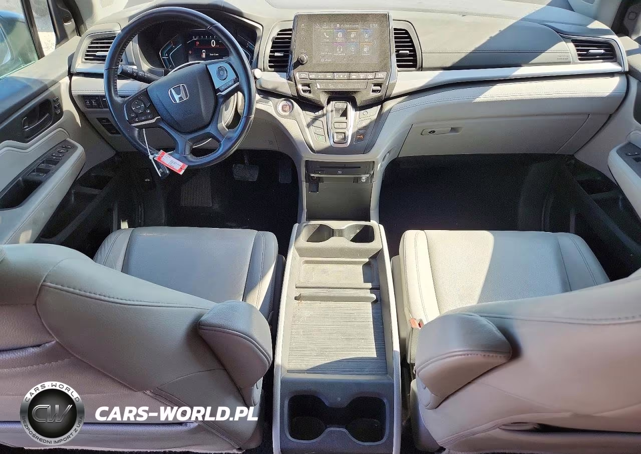 2019 Honda Odyssey Exl VIN:5FNRL6H79KB035496 - 8