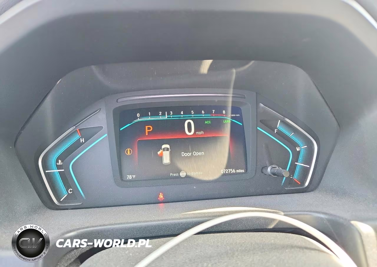 2019 Honda Odyssey Exl VIN:5FNRL6H79KB035496 - 9