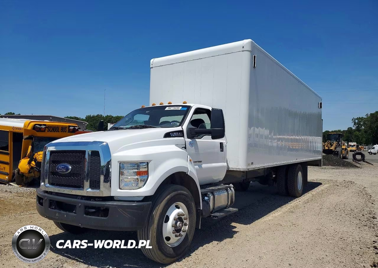 2021 Ford F-750 Diesel VIN:1FDWF7DC4MDF01683 - 2