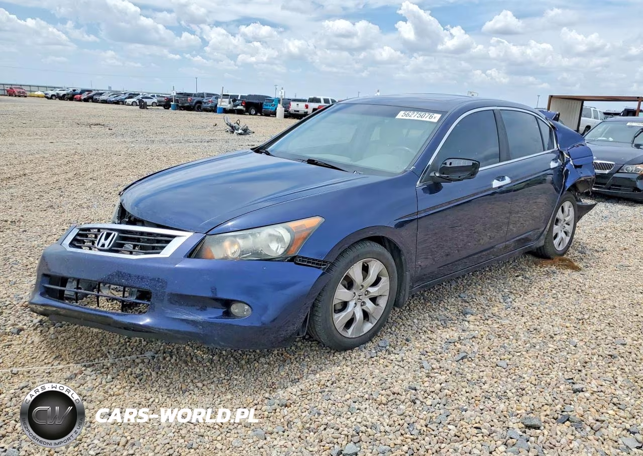 2008 Honda Accord Exl – zdjęcie 1 z 12