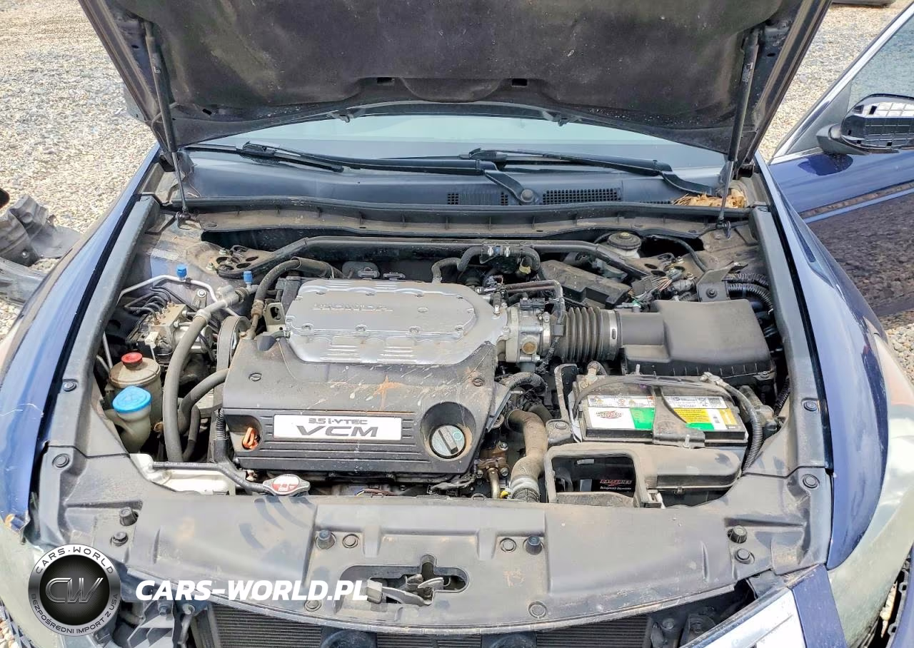 2008 Honda Accord Exl VIN:1HGCP36888A052653 - 11