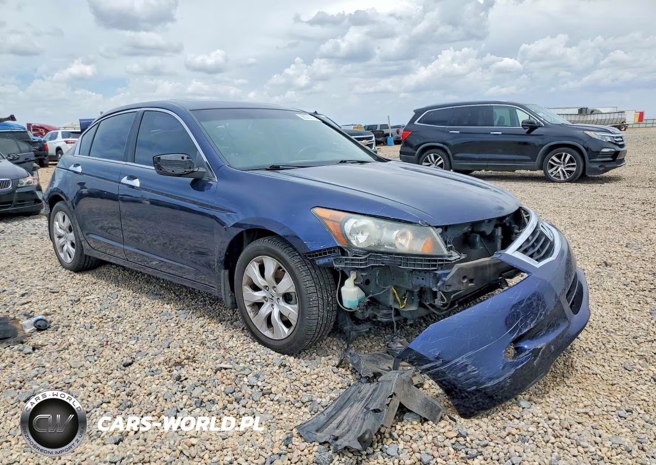 2008 Honda Accord Exl VIN:1HGCP36888A052653 - 4