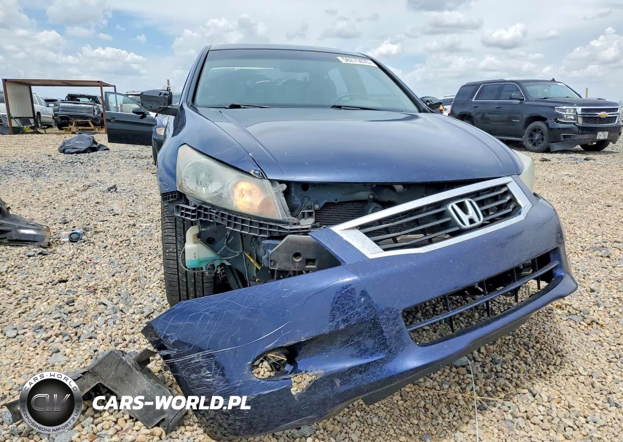 2008 Honda Accord Exl VIN:1HGCP36888A052653 - 5