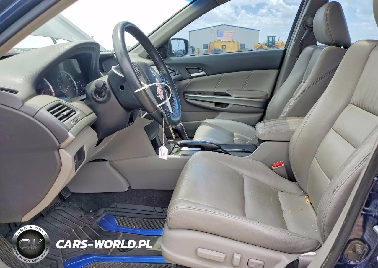 2008 Honda Accord Exl VIN:1HGCP36888A052653 - 7
