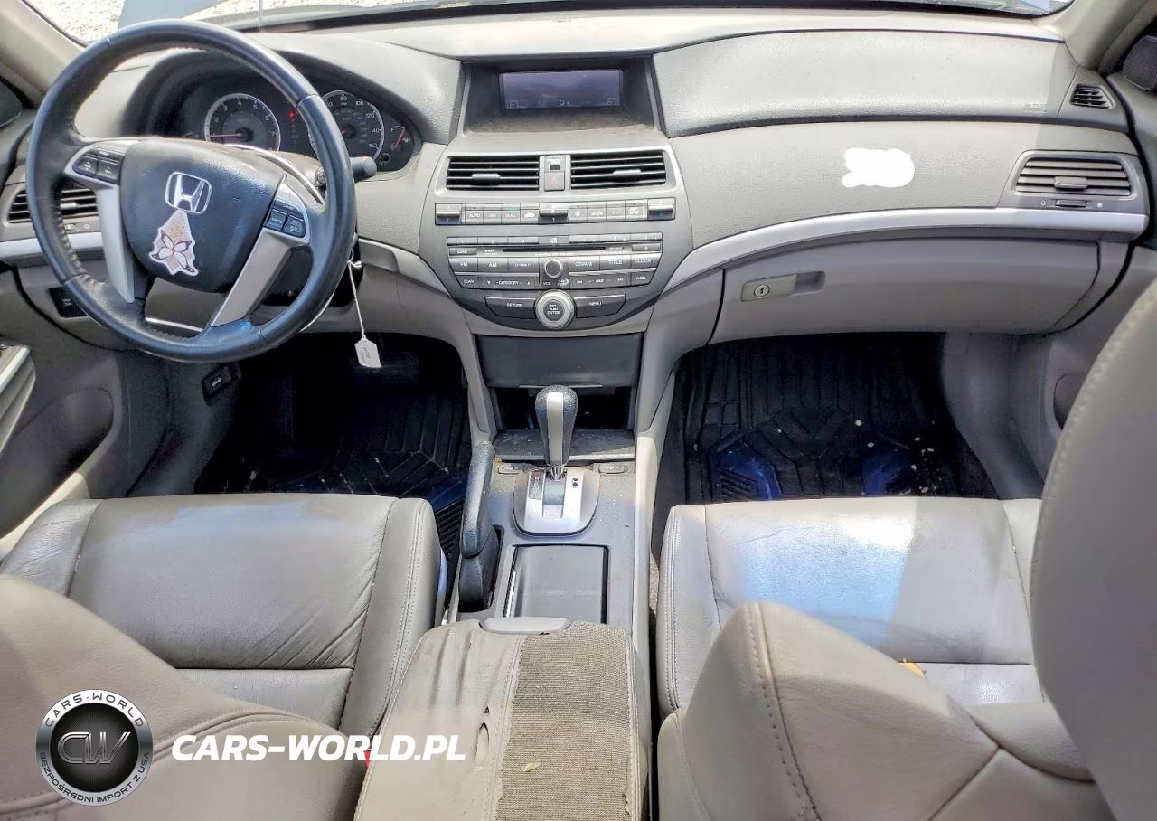 2008 Honda Accord Exl VIN:1HGCP36888A052653 - 8