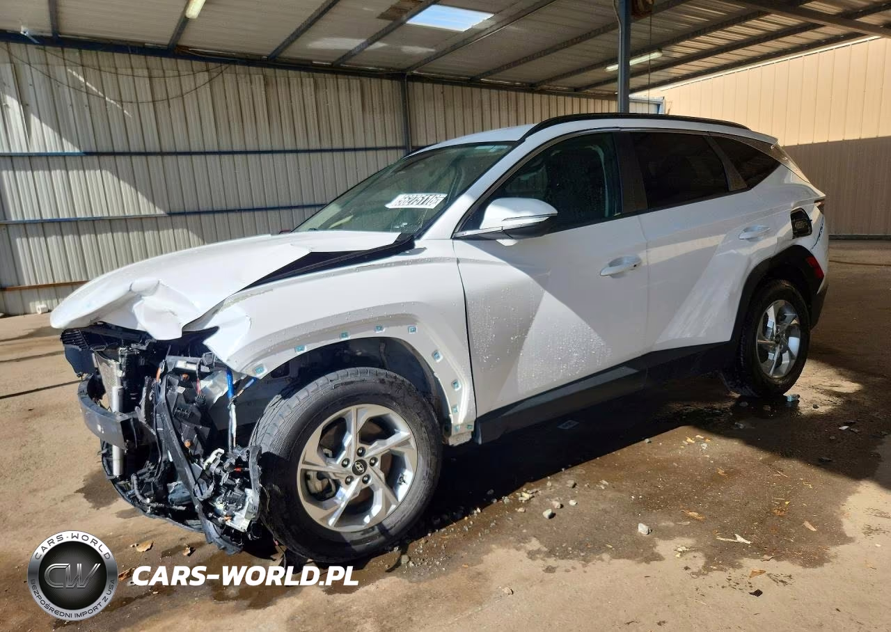 2022 Hyundai Tucson Sel – zdjęcie 1 z 13