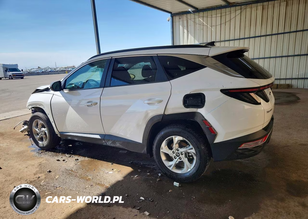 2022 Hyundai Tucson Sel VIN:KM8JBCAE7NU024396 - 2