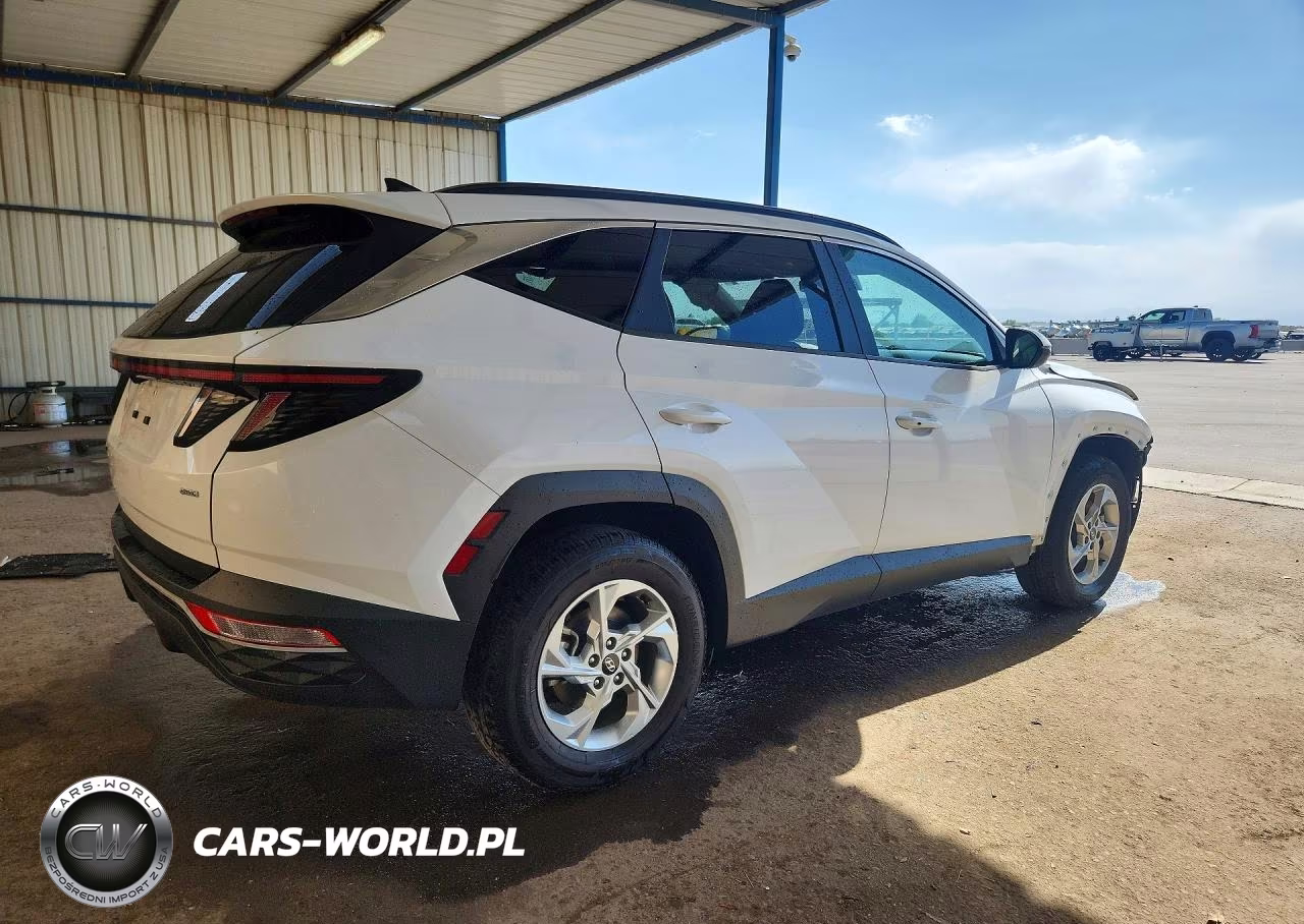 2022 Hyundai Tucson Sel VIN:KM8JBCAE7NU024396 - 3