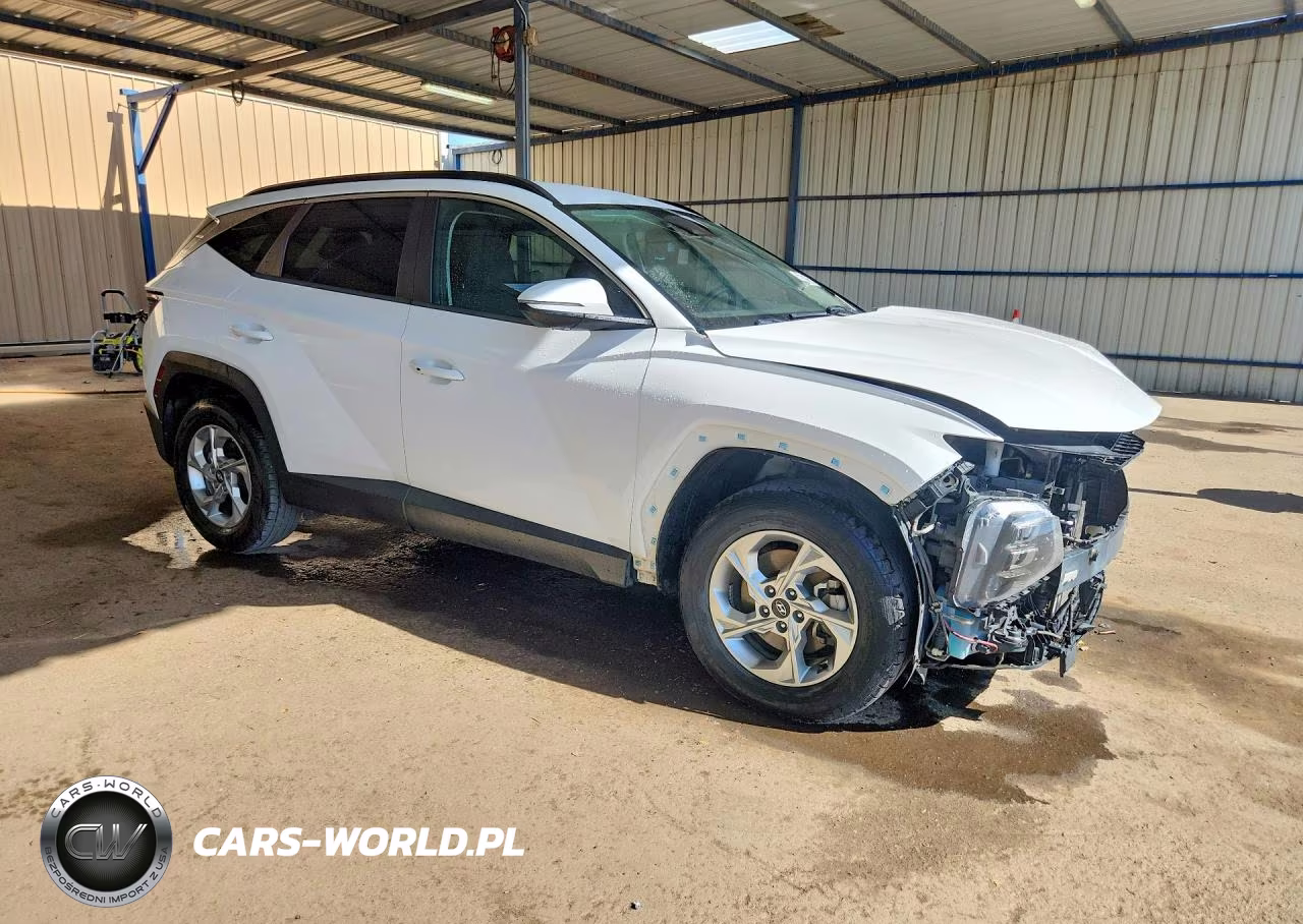 2022 Hyundai Tucson Sel VIN:KM8JBCAE7NU024396 - 4