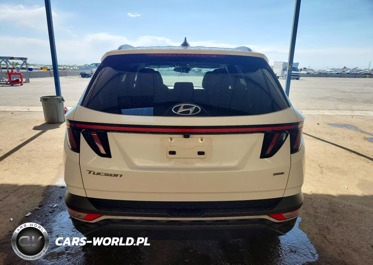 2022 Hyundai Tucson Sel VIN:KM8JBCAE7NU024396 - 6