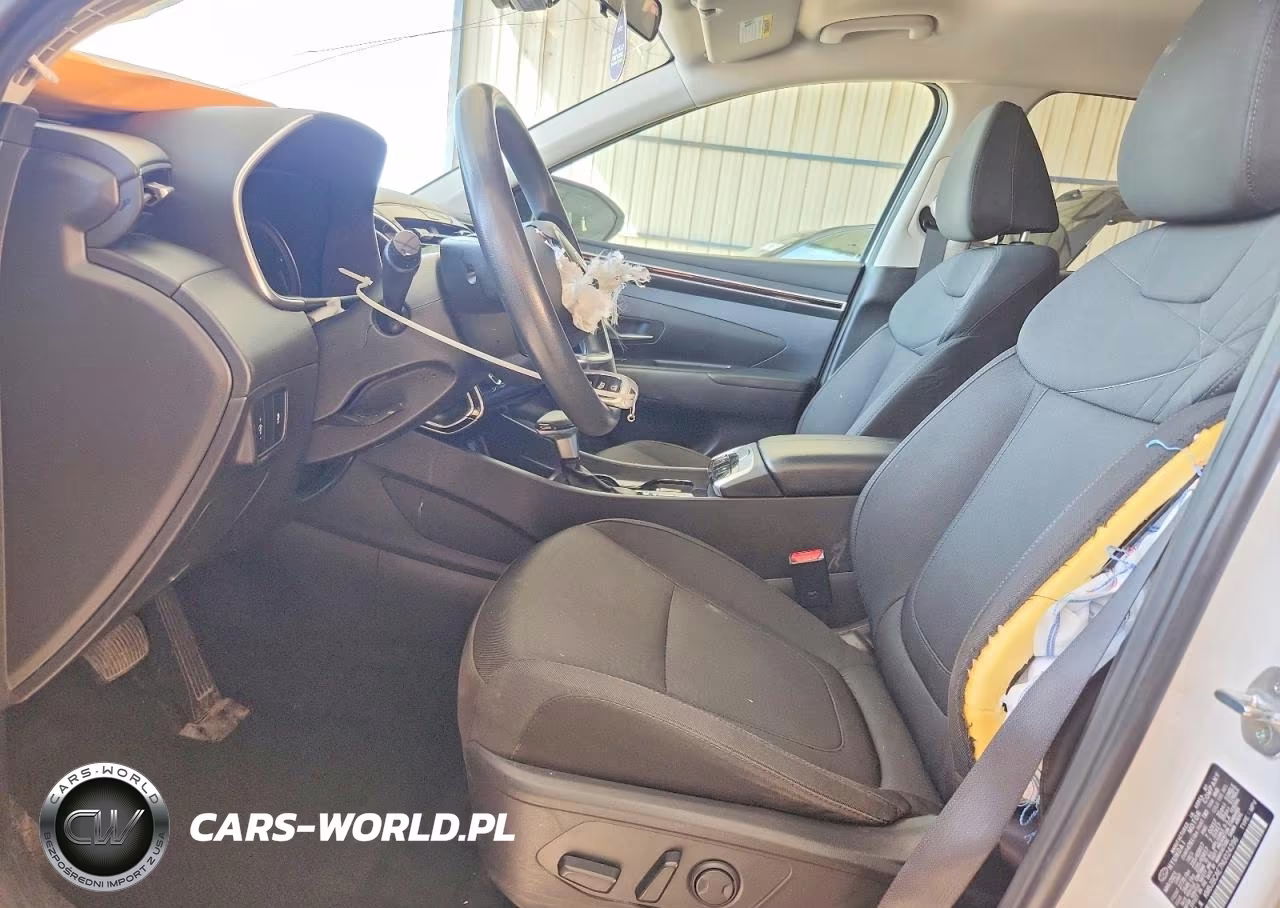 2022 Hyundai Tucson Sel VIN:KM8JBCAE7NU024396 - 7