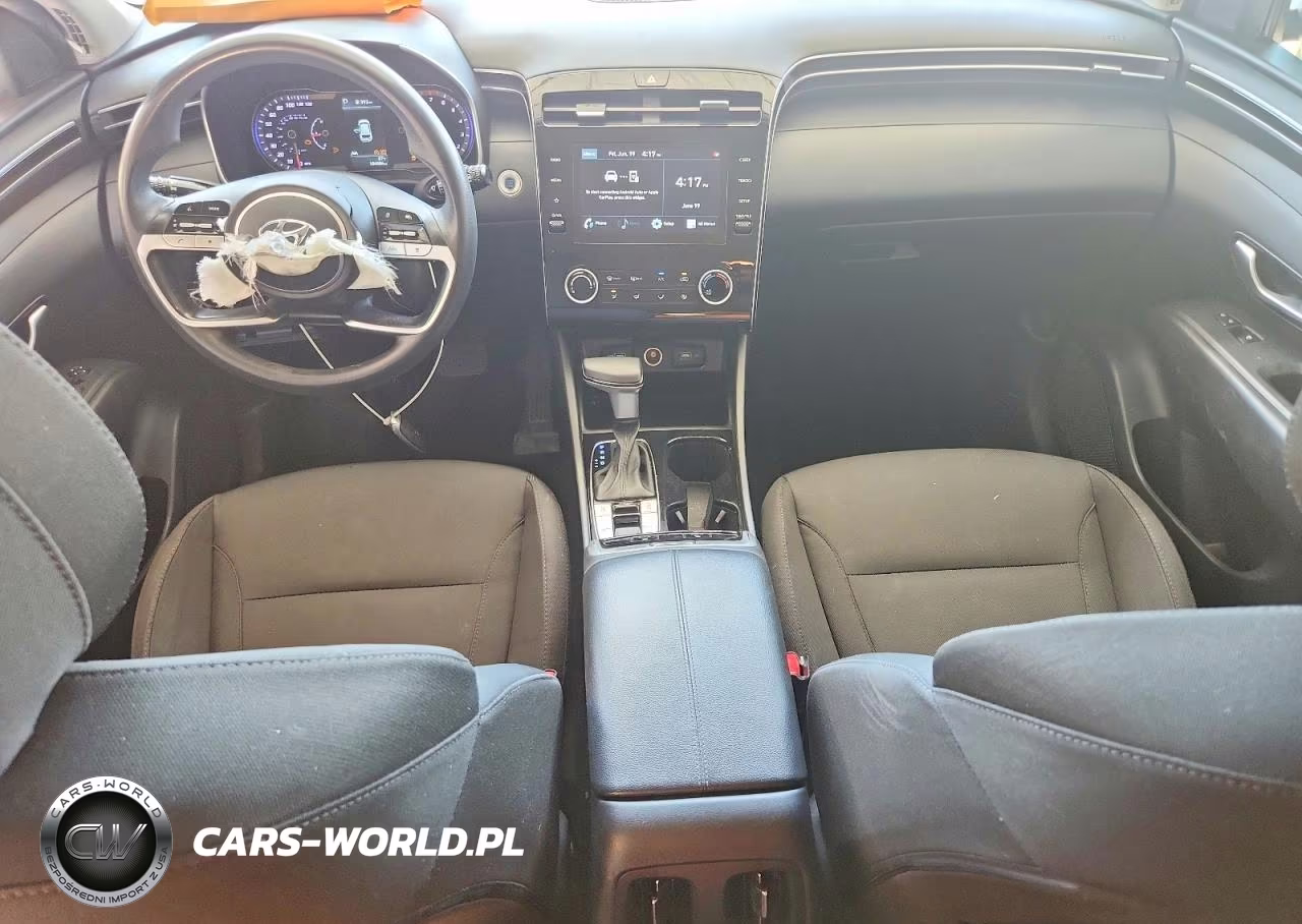 2022 Hyundai Tucson Sel VIN:KM8JBCAE7NU024396 - 8
