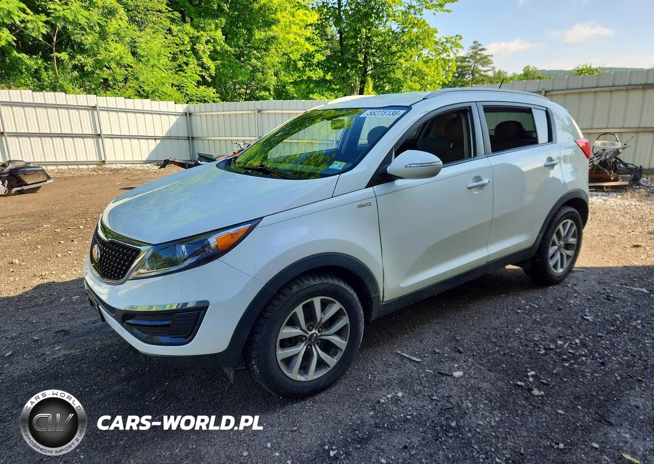 2015 Kia Sportage Lx