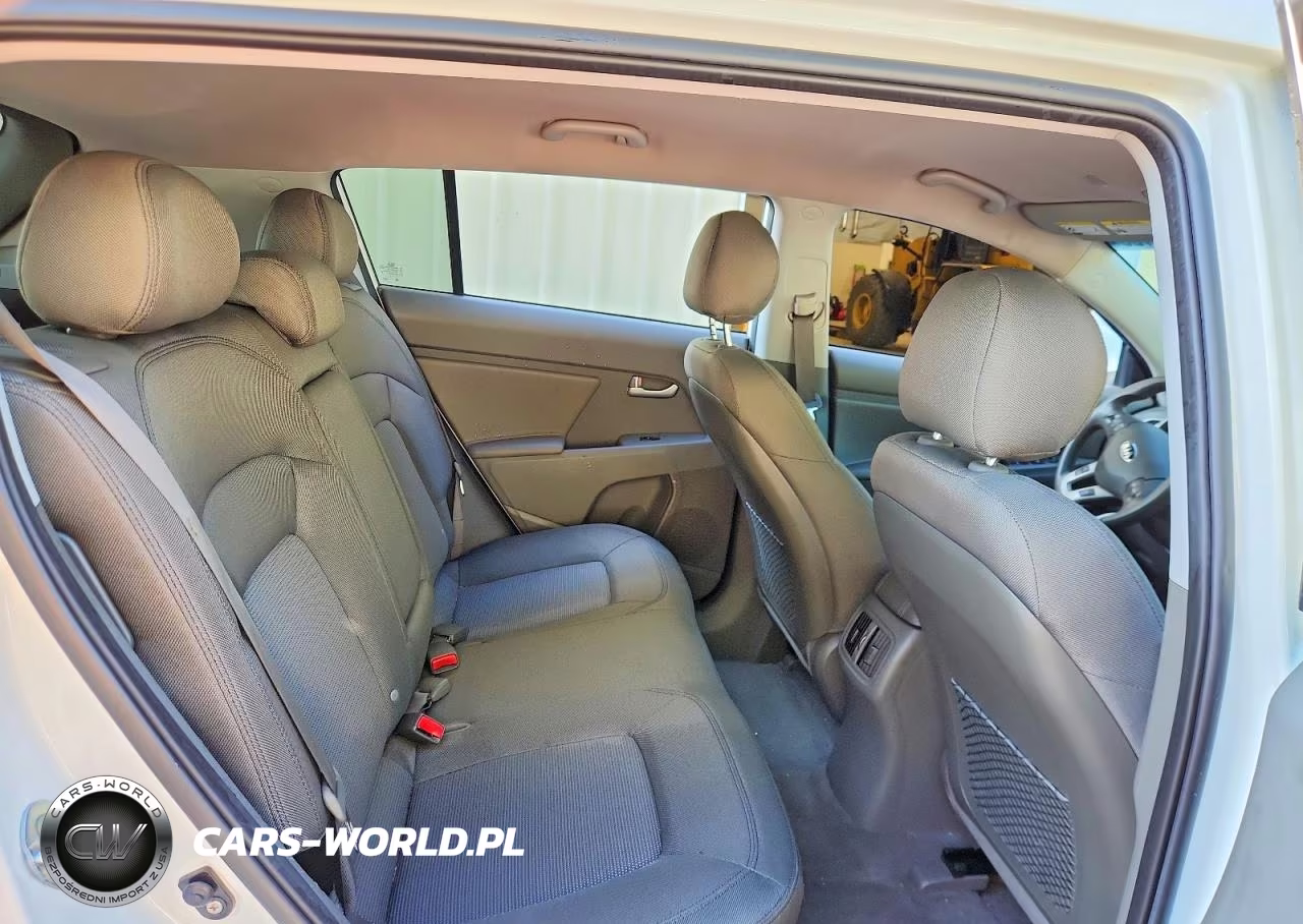 2015 Kia Sportage Lx VIN:KNDPBCAC2F7781672 - 11