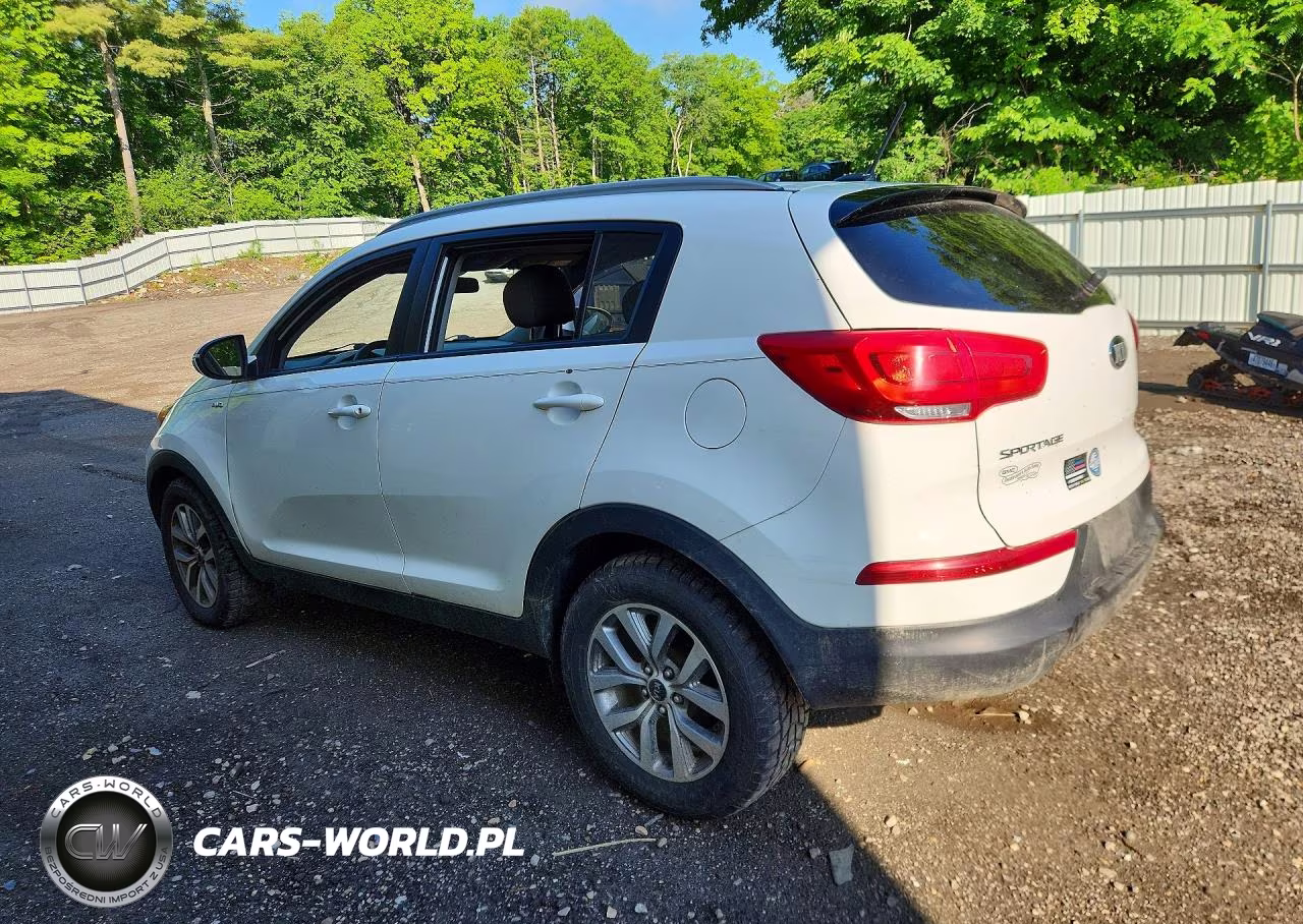 2015 Kia Sportage Lx VIN:KNDPBCAC2F7781672 - 2
