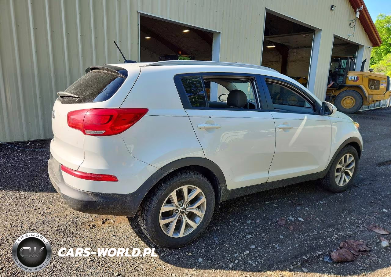 2015 Kia Sportage Lx VIN:KNDPBCAC2F7781672 - 3