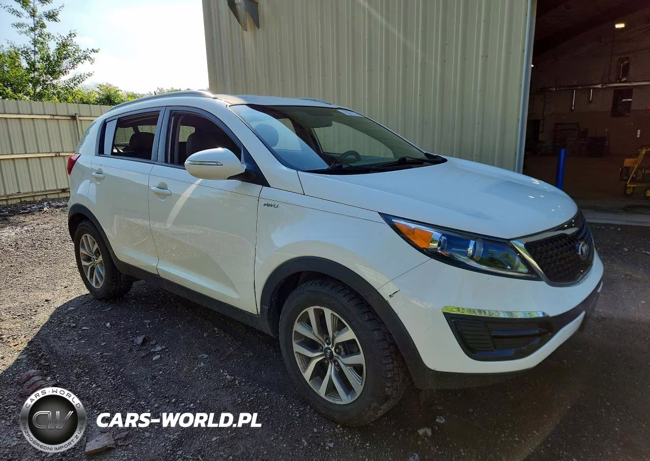 2015 Kia Sportage Lx VIN:KNDPBCAC2F7781672 - 4