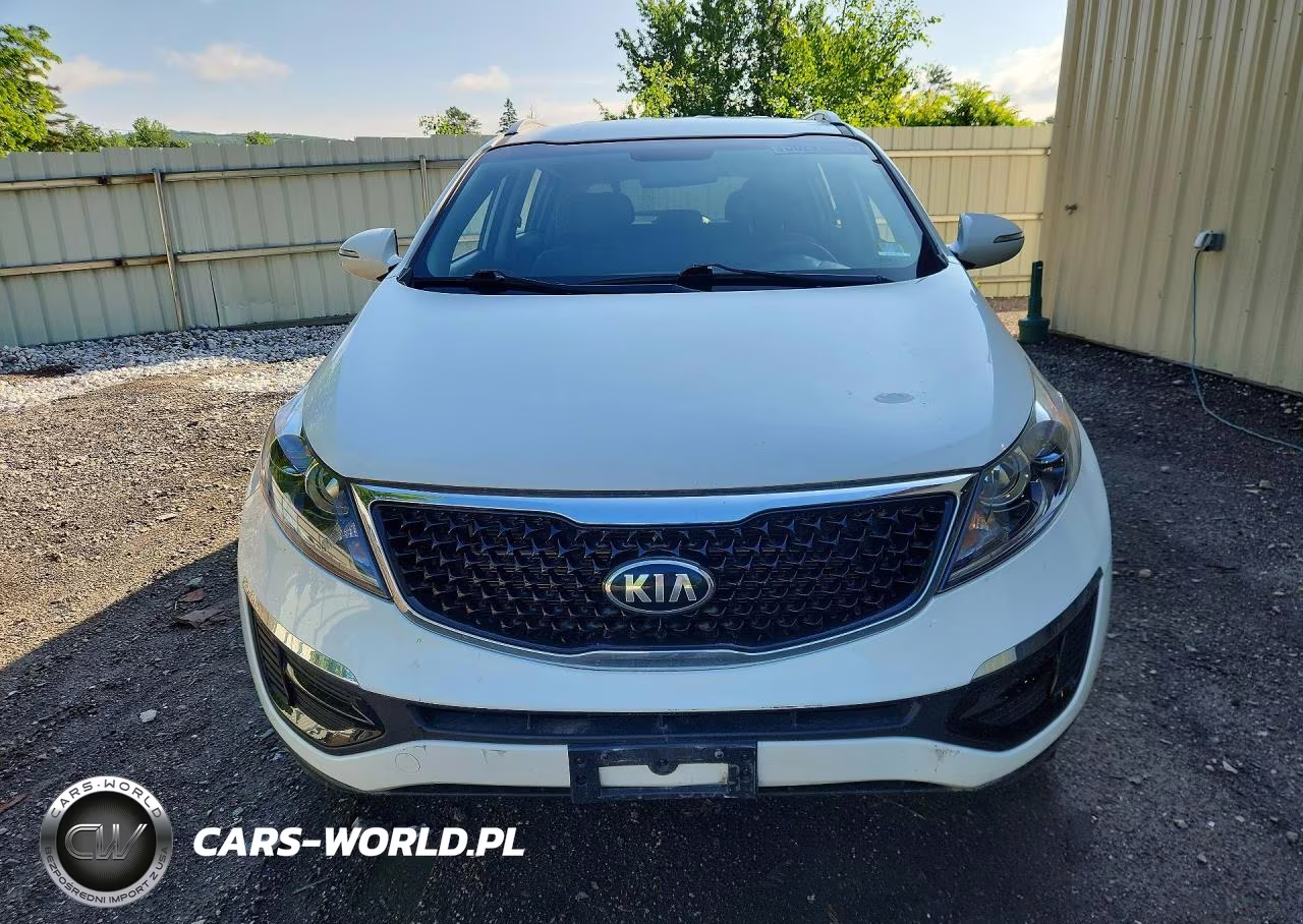 2015 Kia Sportage Lx VIN:KNDPBCAC2F7781672 - 5