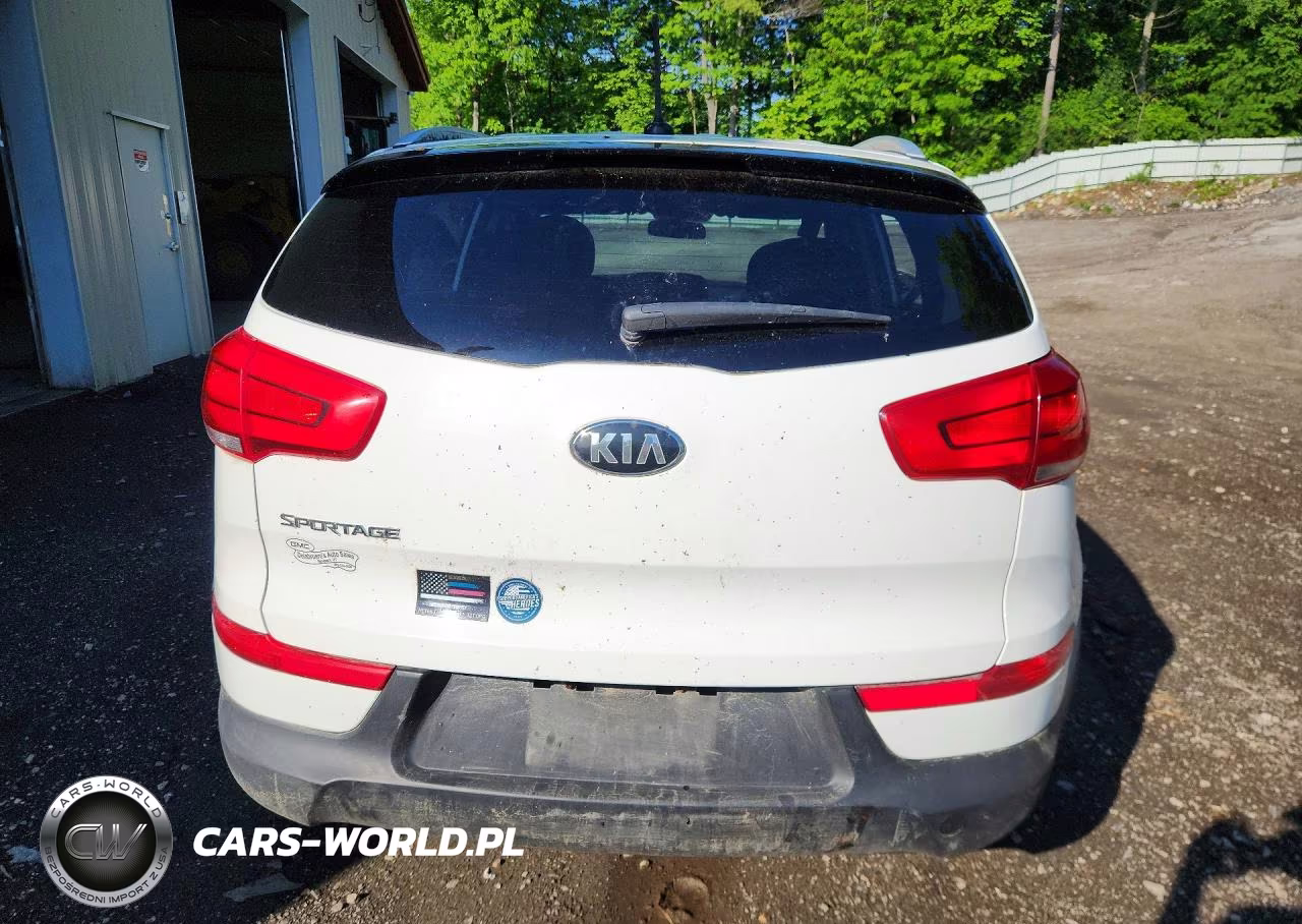 2015 Kia Sportage Lx VIN:KNDPBCAC2F7781672 - 6