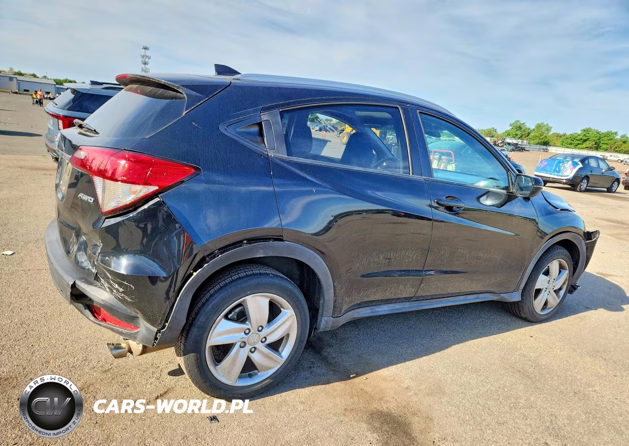 2019 Honda Hr-V Ex VIN:3CZRU6H54KM735721 - 3