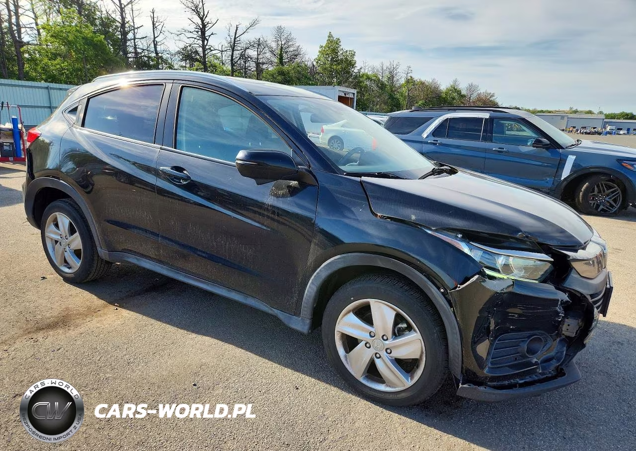 2019 Honda Hr-V Ex VIN:3CZRU6H54KM735721 - 4