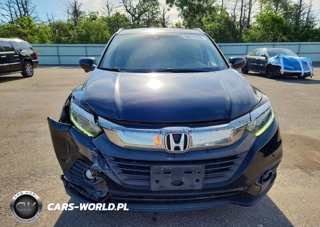 2019 Honda Hr-V Ex VIN:3CZRU6H54KM735721 - 5