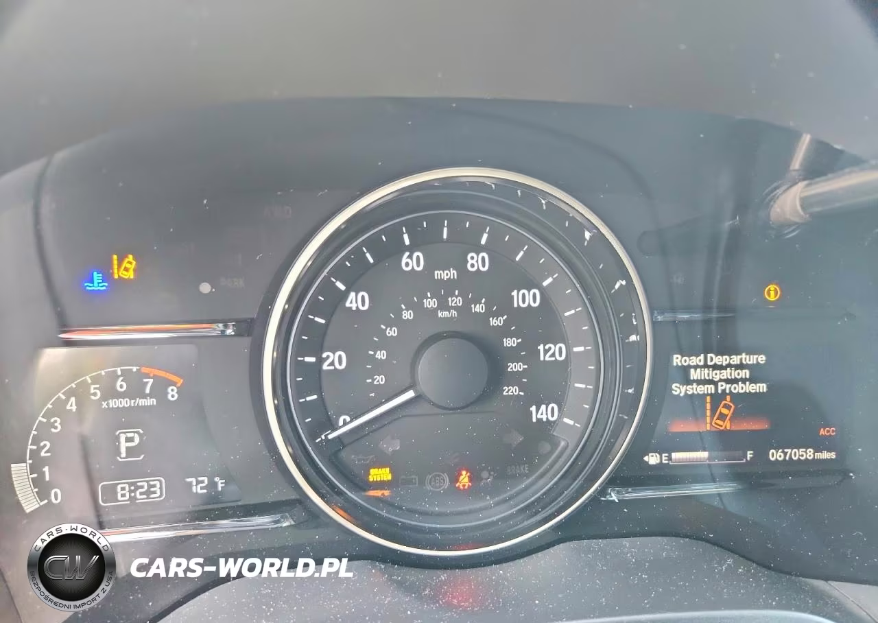 2019 Honda Hr-V Ex VIN:3CZRU6H54KM735721 - 9