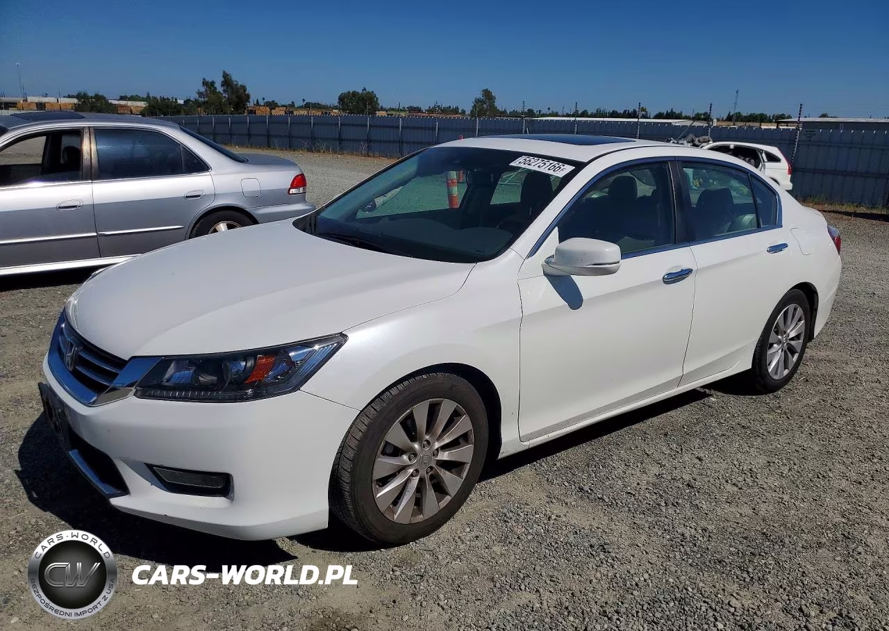 2014 Honda Accord Exl – zdjęcie 1 z 12