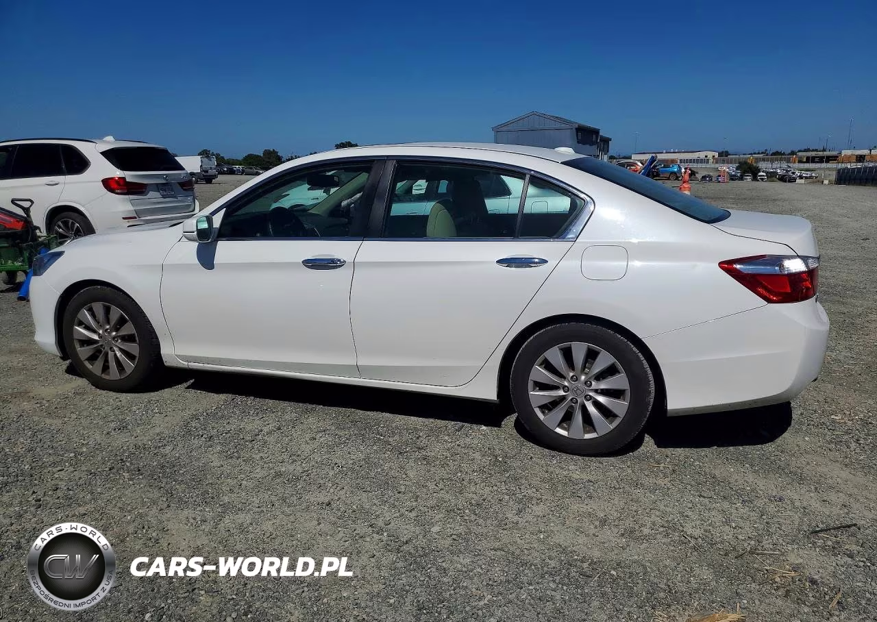 2014 Honda Accord Exl VIN:1HGCR2F80EA242690 - 2