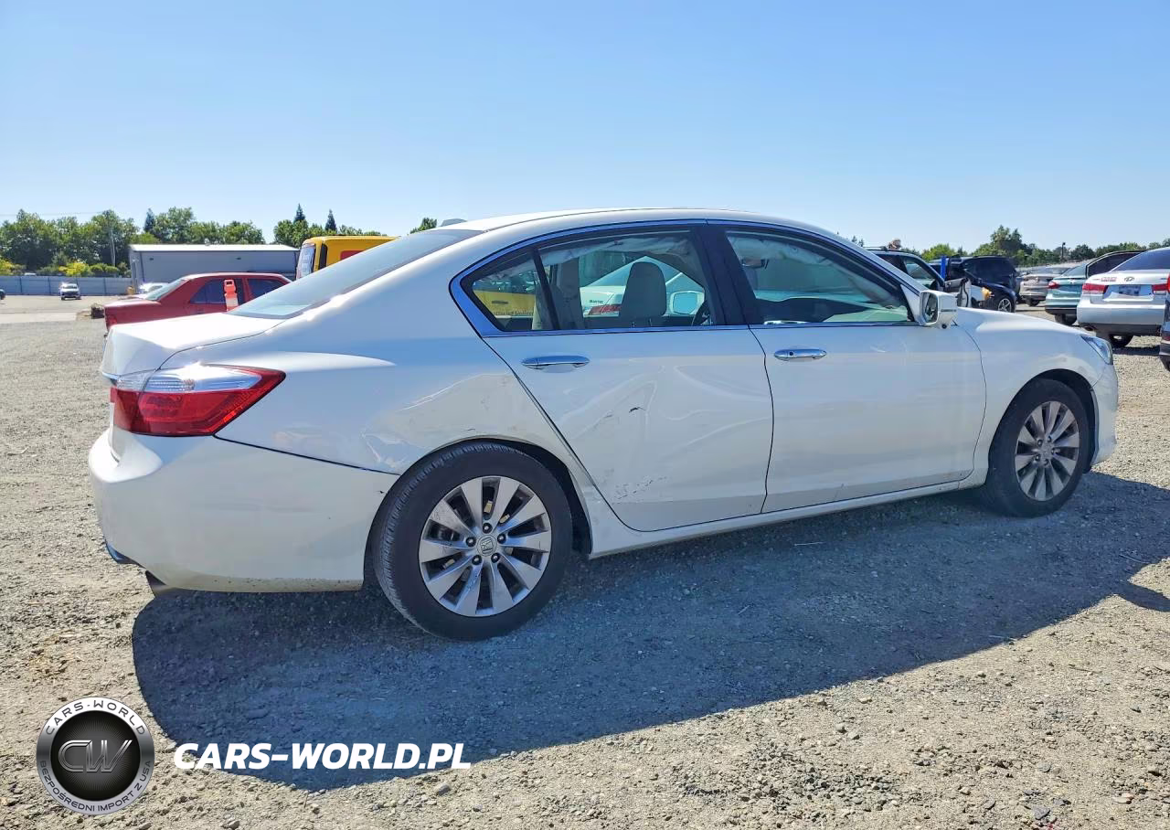 2014 Honda Accord Exl VIN:1HGCR2F80EA242690 - 3