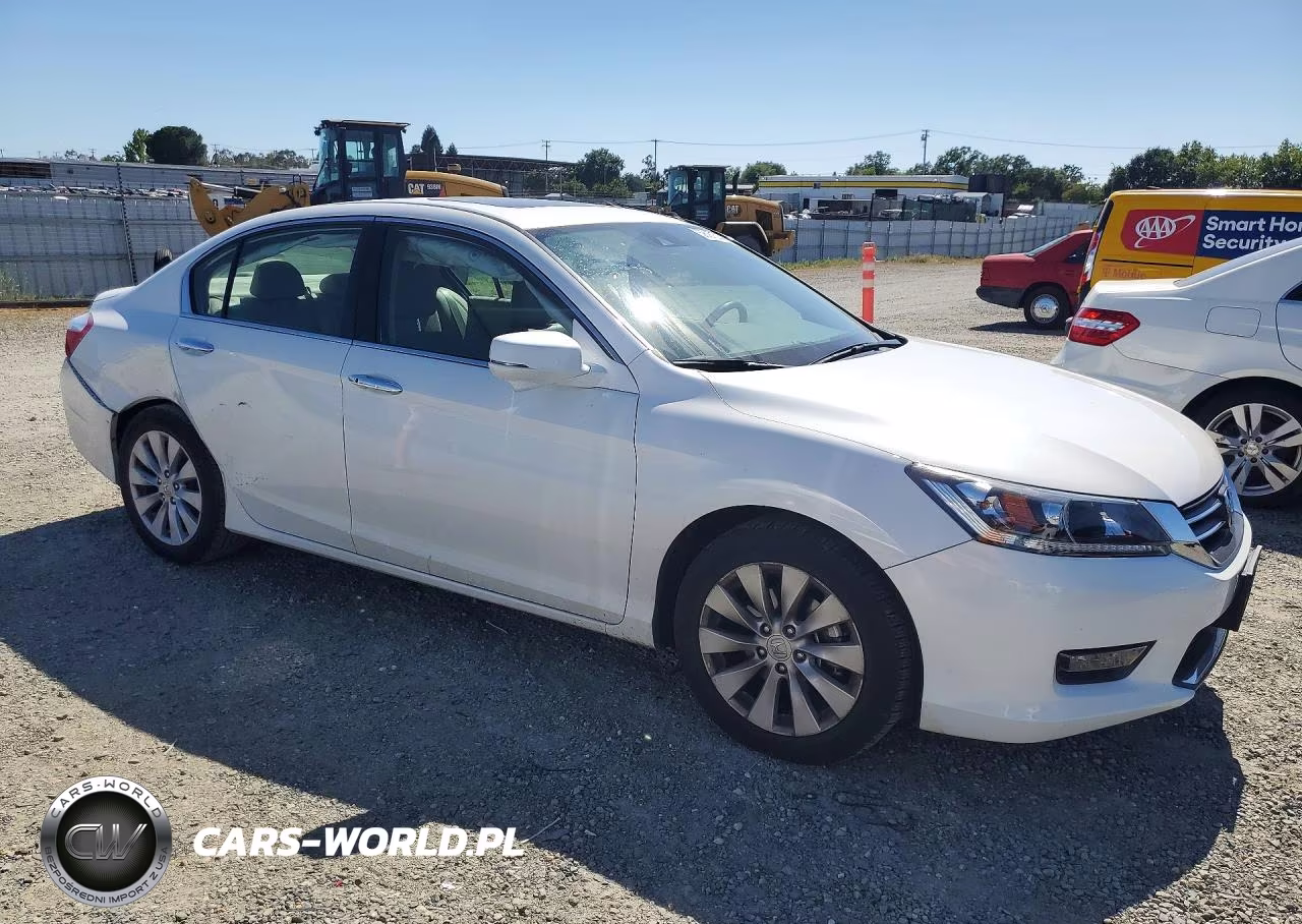 2014 Honda Accord Exl VIN:1HGCR2F80EA242690 - 4