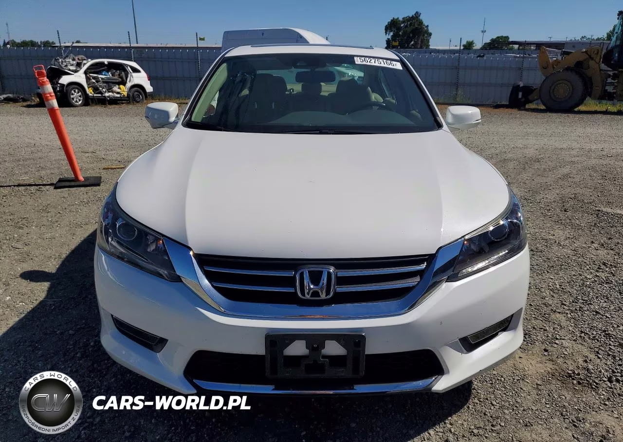 2014 Honda Accord Exl VIN:1HGCR2F80EA242690 - 5